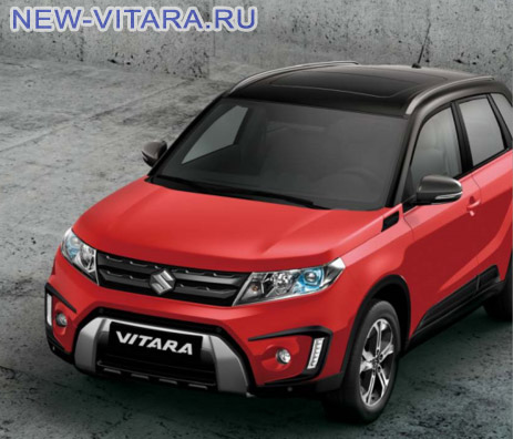 Suzuki Vitara в красно-черном цвете - vitara72.jpg