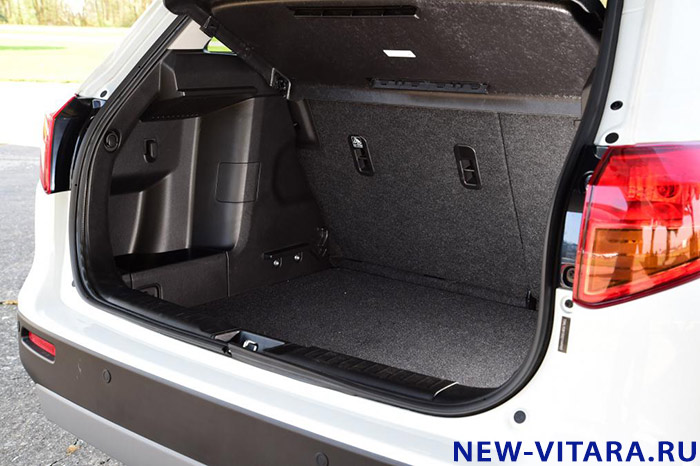 Багажник новой Suzuki Vitara - vitara14.jpg