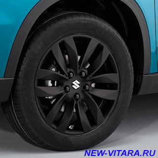 Suzuki vitara 2020 размер шин