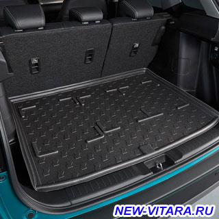 Полиуретановый ковер в багажник Suzuki Vitara - 990E0-54P15.jpg