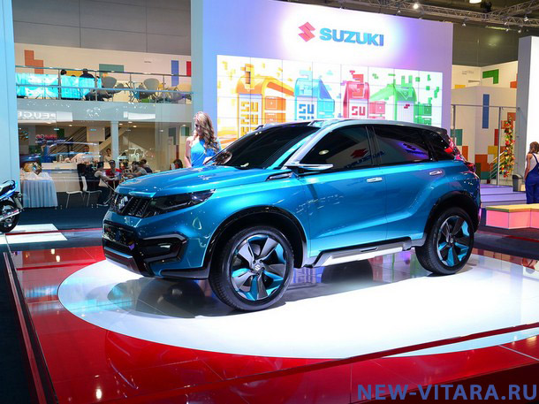 Концепт кар Suzuki iV4 на автосалоне на ММАС 2014. - Vitara_concept3.jpg